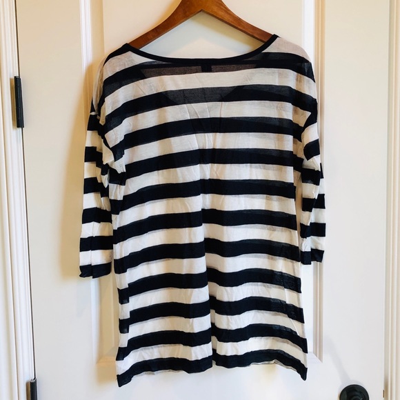 Theory 3/4 Sleeve Top - Picture 2 of 3